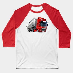 Cartoon truck Baseball T-Shirt